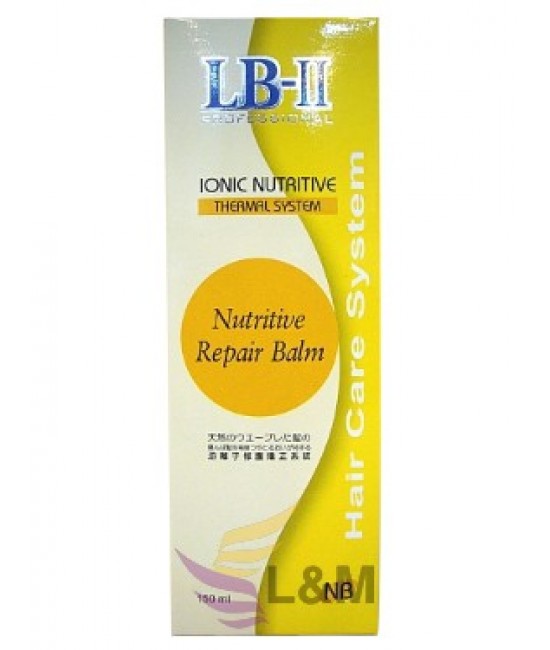 LB-II IONIC NUTRITIVE REPAIR BALM-150ML